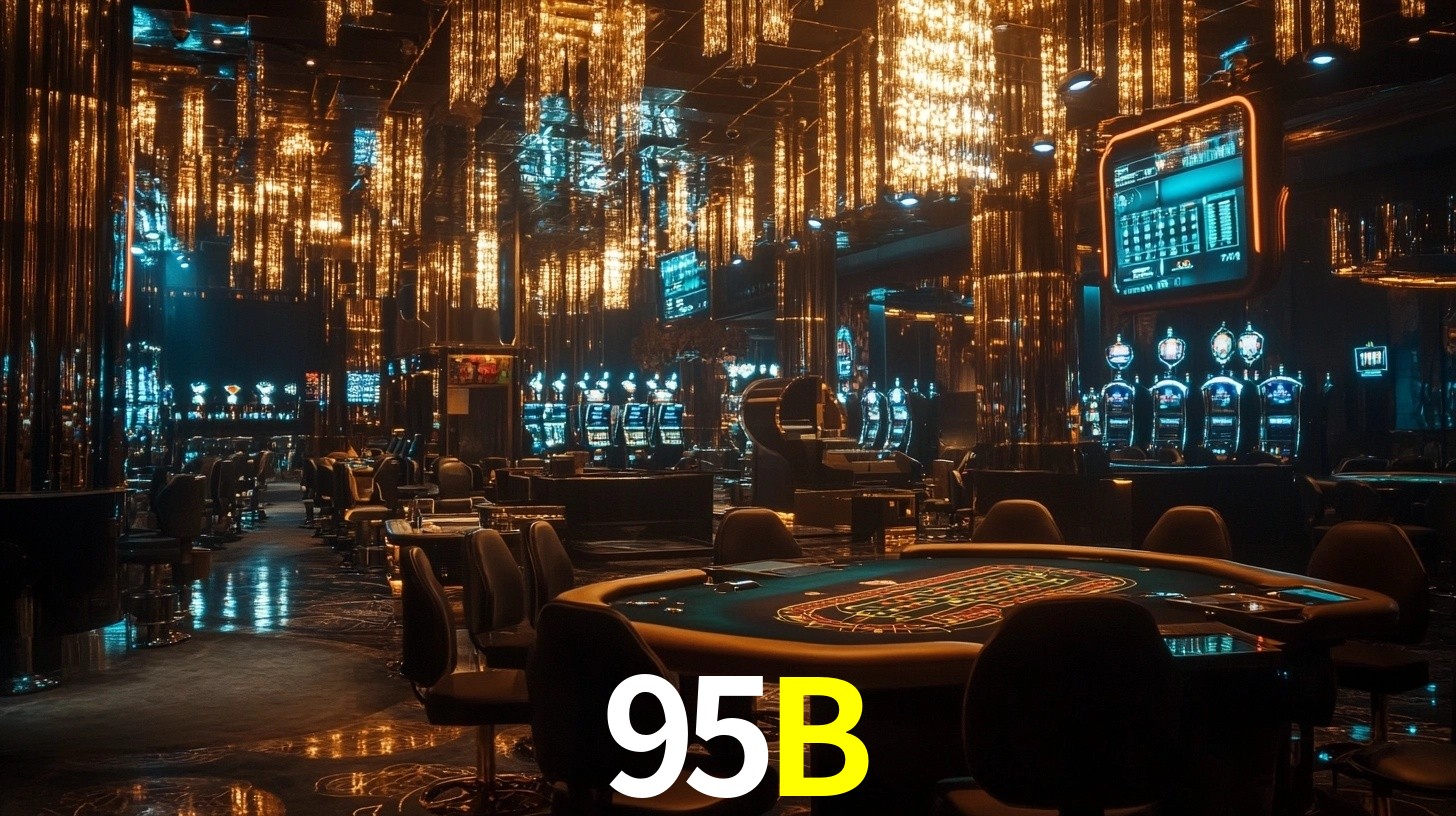 95B: Seu Cassino Premiado com Pagamentos Rápidos