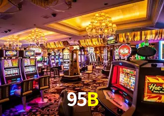 95B Cassino - 80+ Mesas ao Vivo