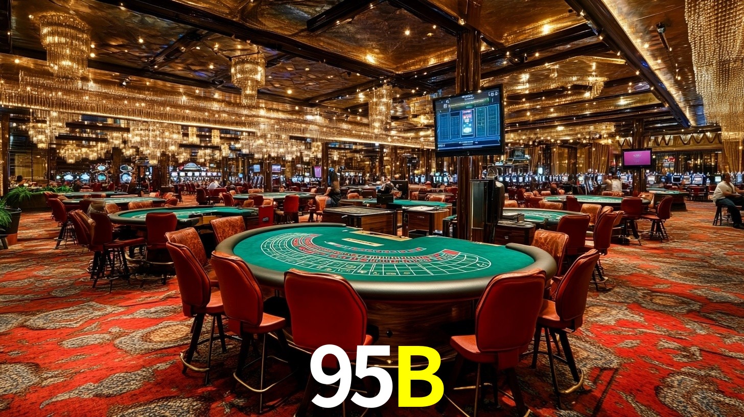 Sinta a adrenalina dos jogos de cassino com 95B
